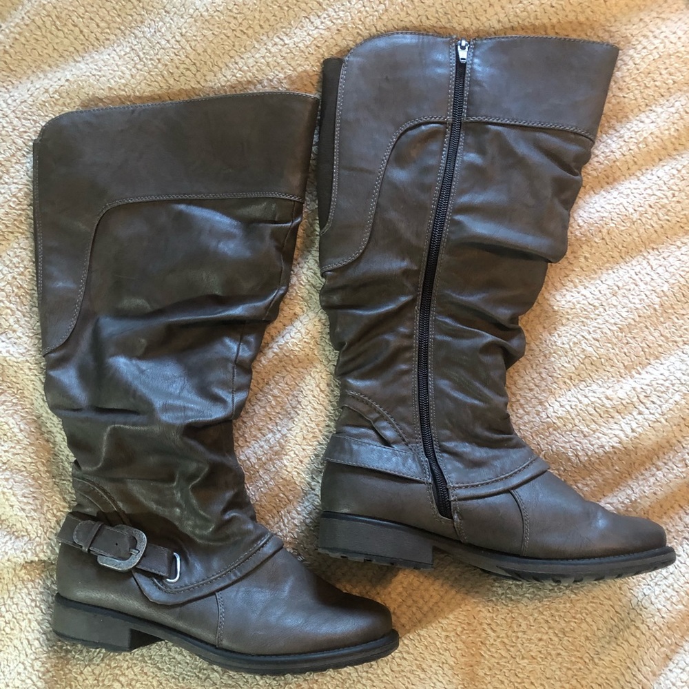 Dark gray boot work 4-5 times.
